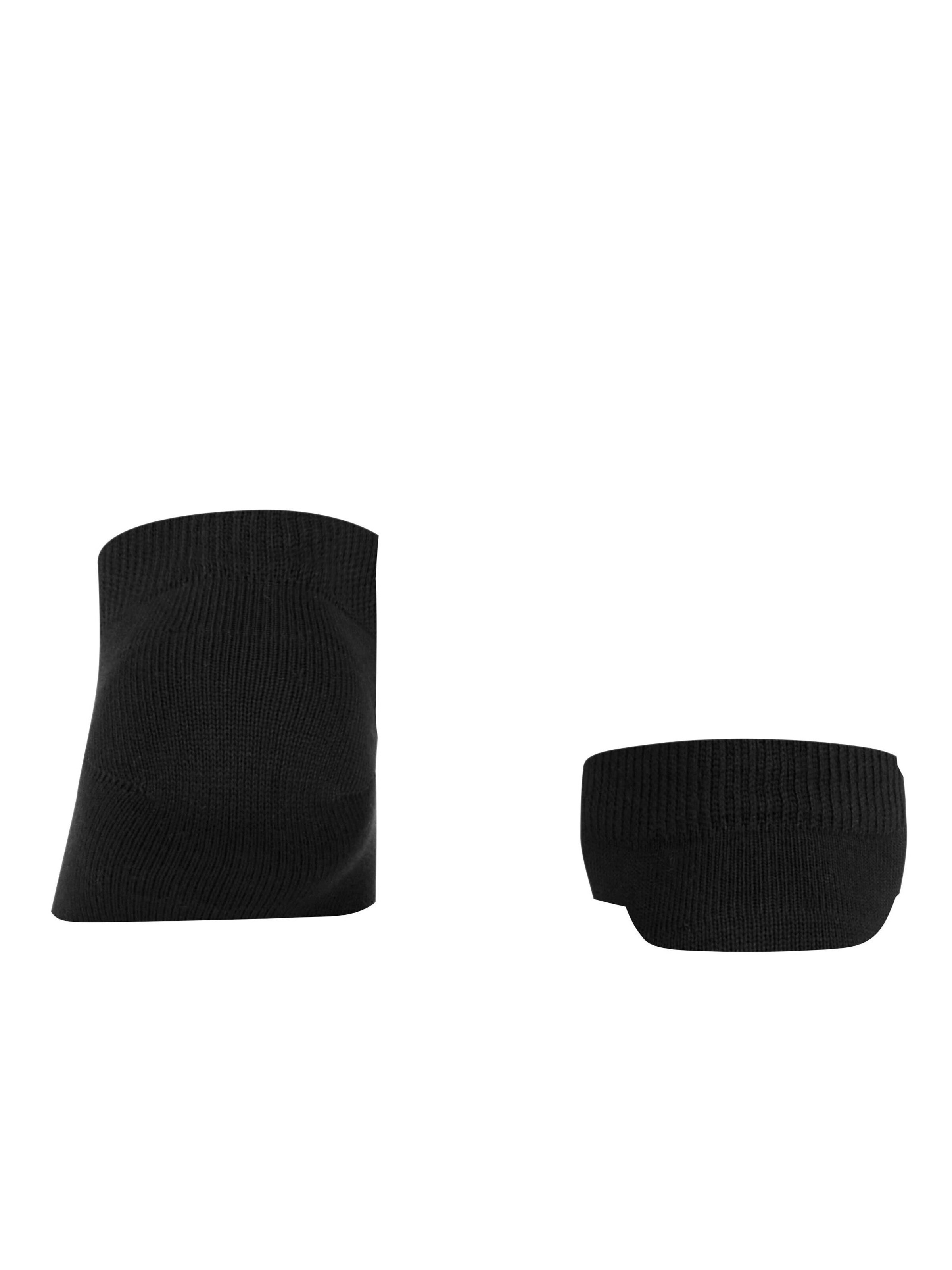 FALKE Ankle Socks 'Family' in Black