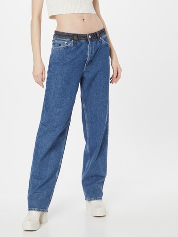 Calvin Klein Jeans regular Jeans i blå: forside