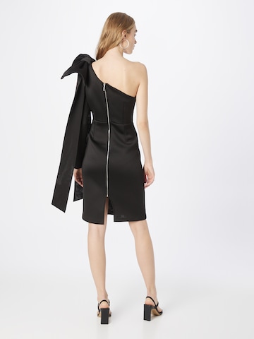 Robe de cocktail 'BARBARA' WAL G. en noir