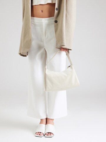 Loosefit Pantaloni 'BLAZER' di Fransa in bianco: frontale