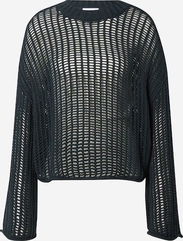 ABOUT YOU x Kamila Šikl Sweater 'Philippa' in Black: front