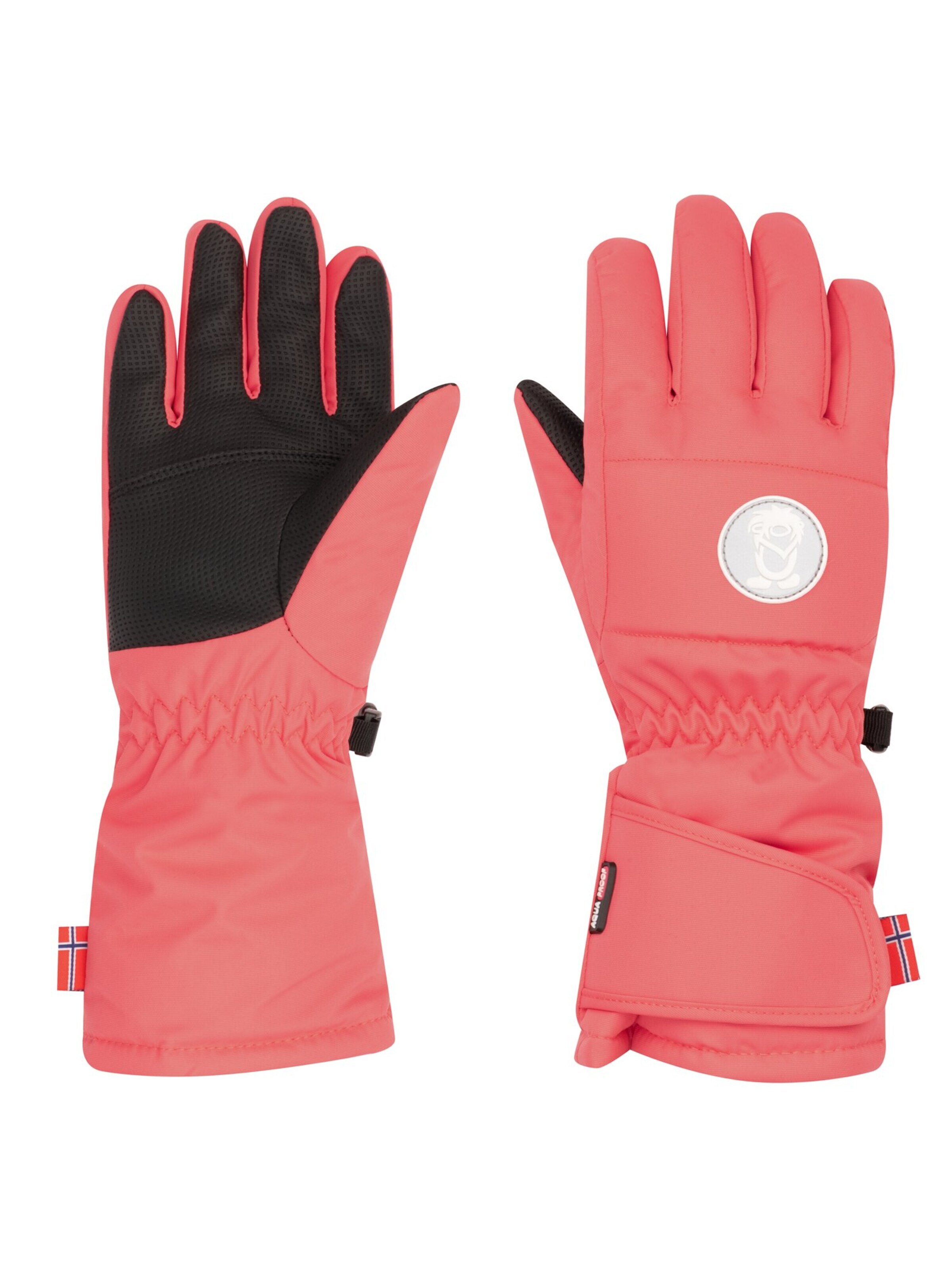 TROLLKIDS Gloves in Orange: front