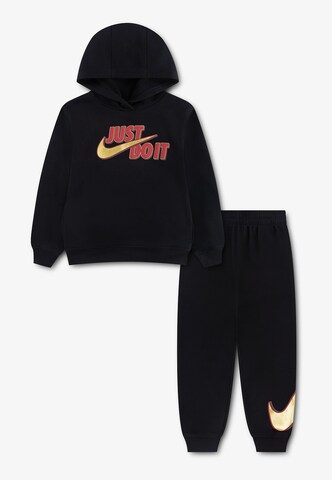Tuta da jogging 'FROST FUTURA' di Nike Sportswear in nero: frontale