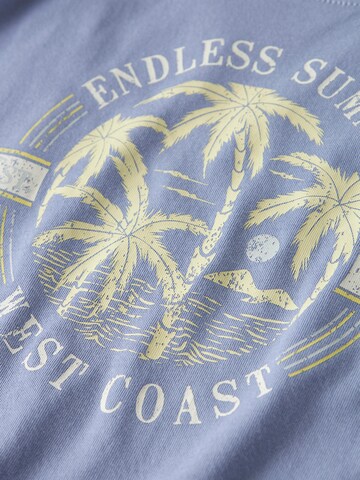 NAME IT Shirt 'NKFVILMA' in Purple