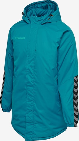 Veste de sport Hummel en bleu