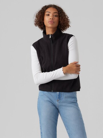 VERO MODA Bodywarmer 'Ilsa' in Zwart: voorkant