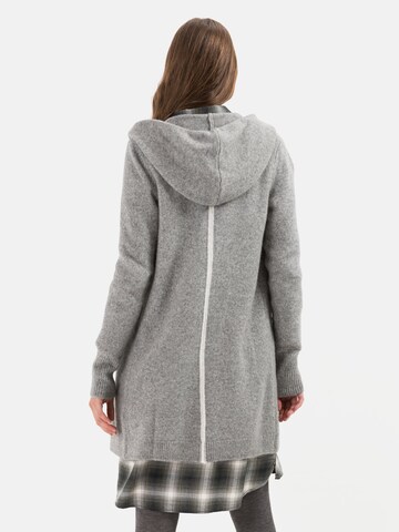 CAMEL ACTIVE Strickjacke in Grau