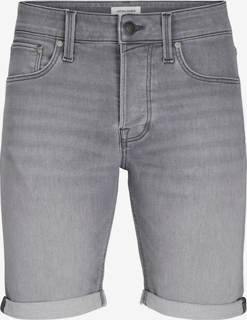 JACK & JONESregular Traperice 'JJIRick JJIcon' - siva boja: prednji dio