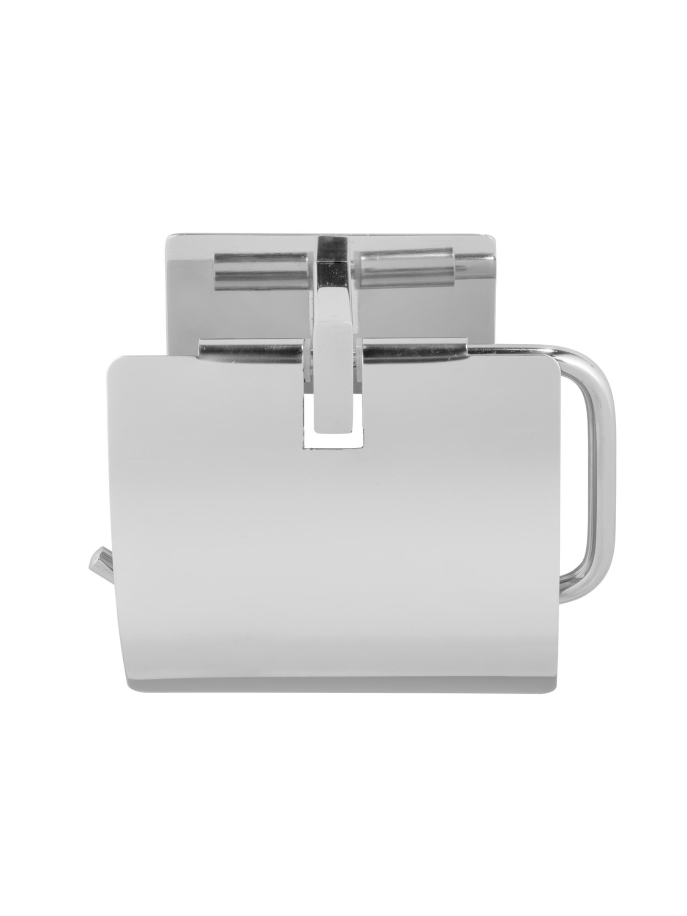 Wenko Toilettenpapierhalter 'Genova' in Silber