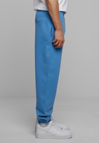 Urban Classics Tapered Trousers in Blue