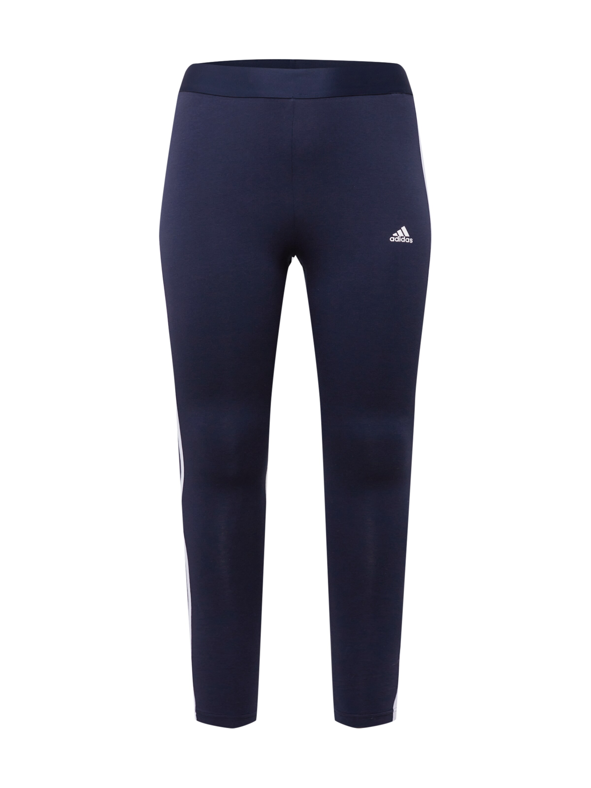 ADIDAS SPORTSWEAR regular Παντελόνι φόρμας 'Essentials 3-Stripes ' σε μπλε: μπροστά