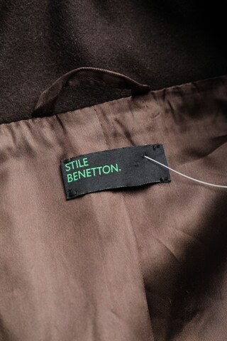 STILE BENETTON Jacket & Coat in XXL in Brown