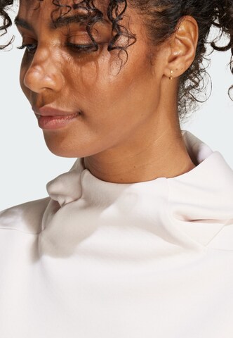 Sweat de sport 'Z.N.E.' ADIDAS SPORTSWEAR en beige