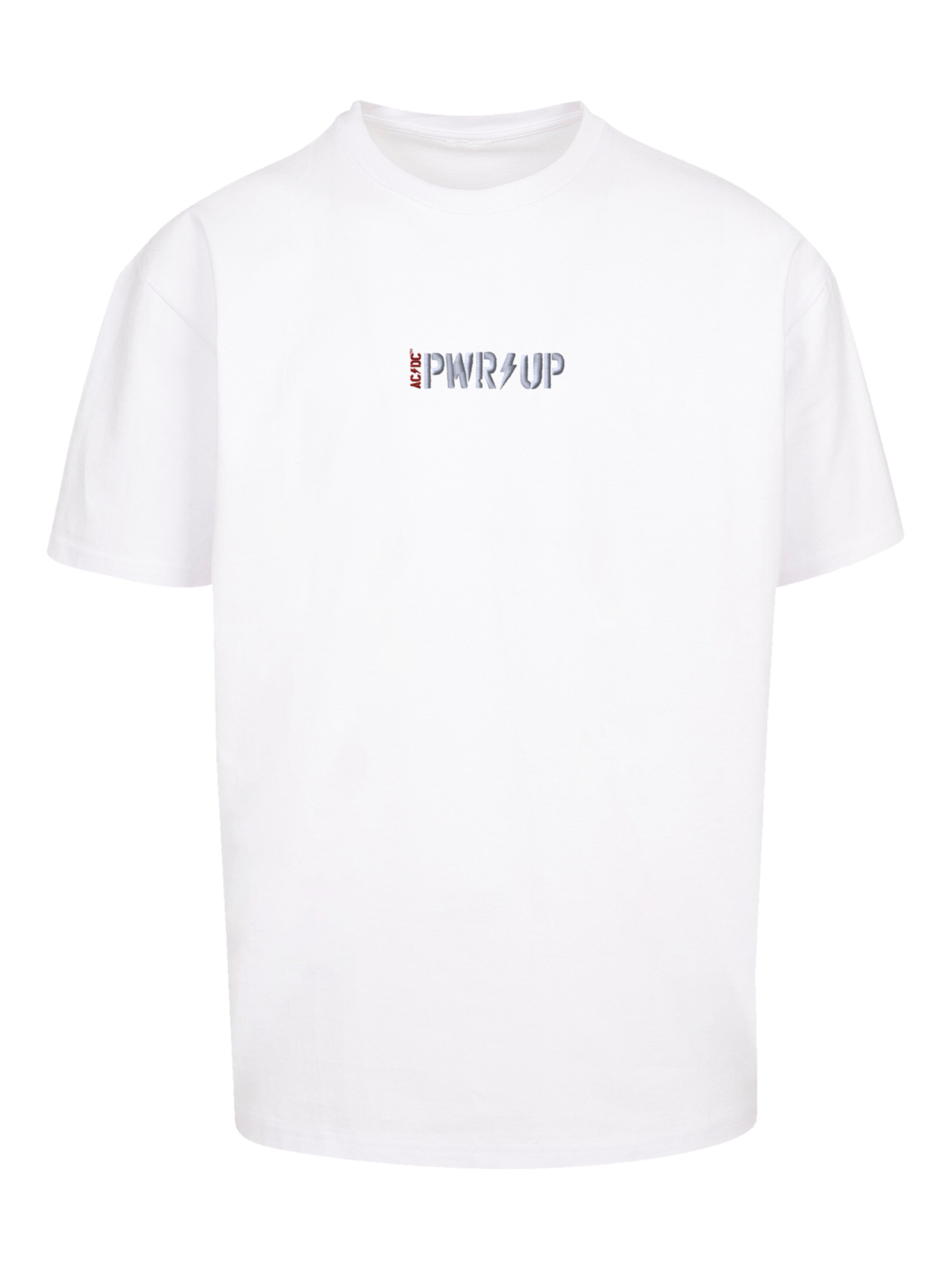 T-Shirt F4NT4STIC en blanc : devant