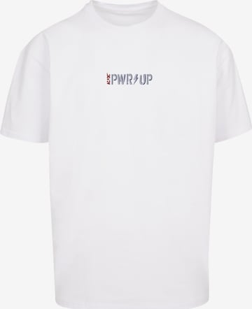 T-Shirt F4NT4STIC en blanc : devant