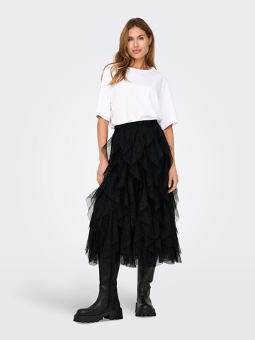 Jupe 'ONLSky' ONLY en noir