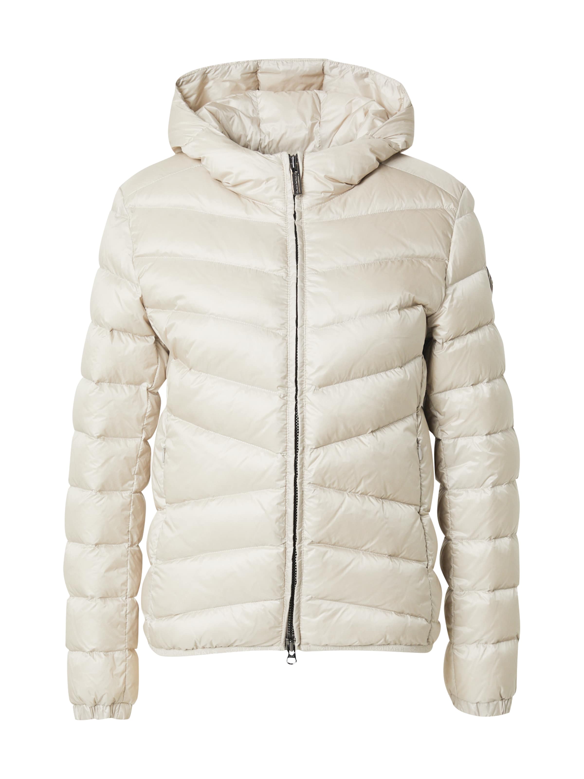 Geacă de iarnă de la Colmar pe bej: față