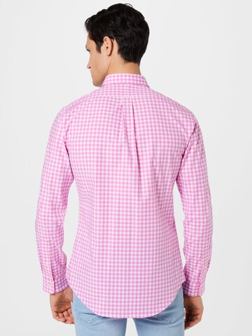 Polo Ralph Lauren Slim Fit Hemd in Pink