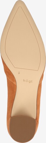 Högl Pumps in Braun