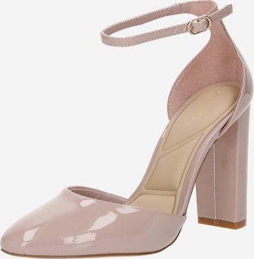 ALDO Slingpumps 'EOWELAGAN' in Roze: voorkant