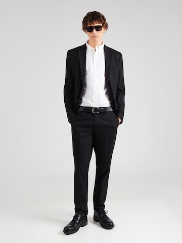 SELECTED HOMME Slim fit Business-colbert 'SLHLIAM' in Zwart