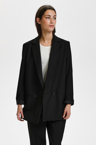 Blazer KAREN BY SIMONSEN en noir : devant