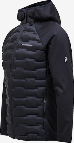 PEAK PERFORMANCE Funktionsjacke M Argon Hybrid Hood in Schwarz