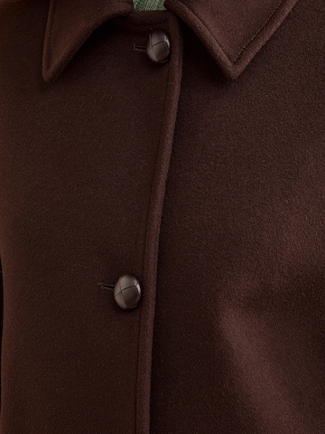 Il Lanificio Winter coat in Brown