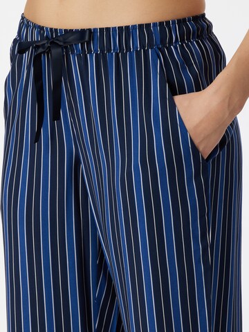 Pantalon de pyjama ' Mix & Relax ' SCHIESSER en bleu