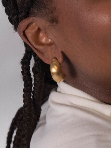 Boucles d'oreilles 'Drop' PURELEI en or : devant