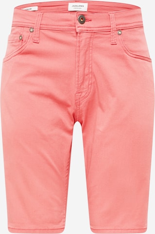 JACK & JONES Regular Shorts in Pink: predná strana