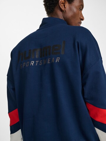 Hummel Sports sweatshirt in Blue