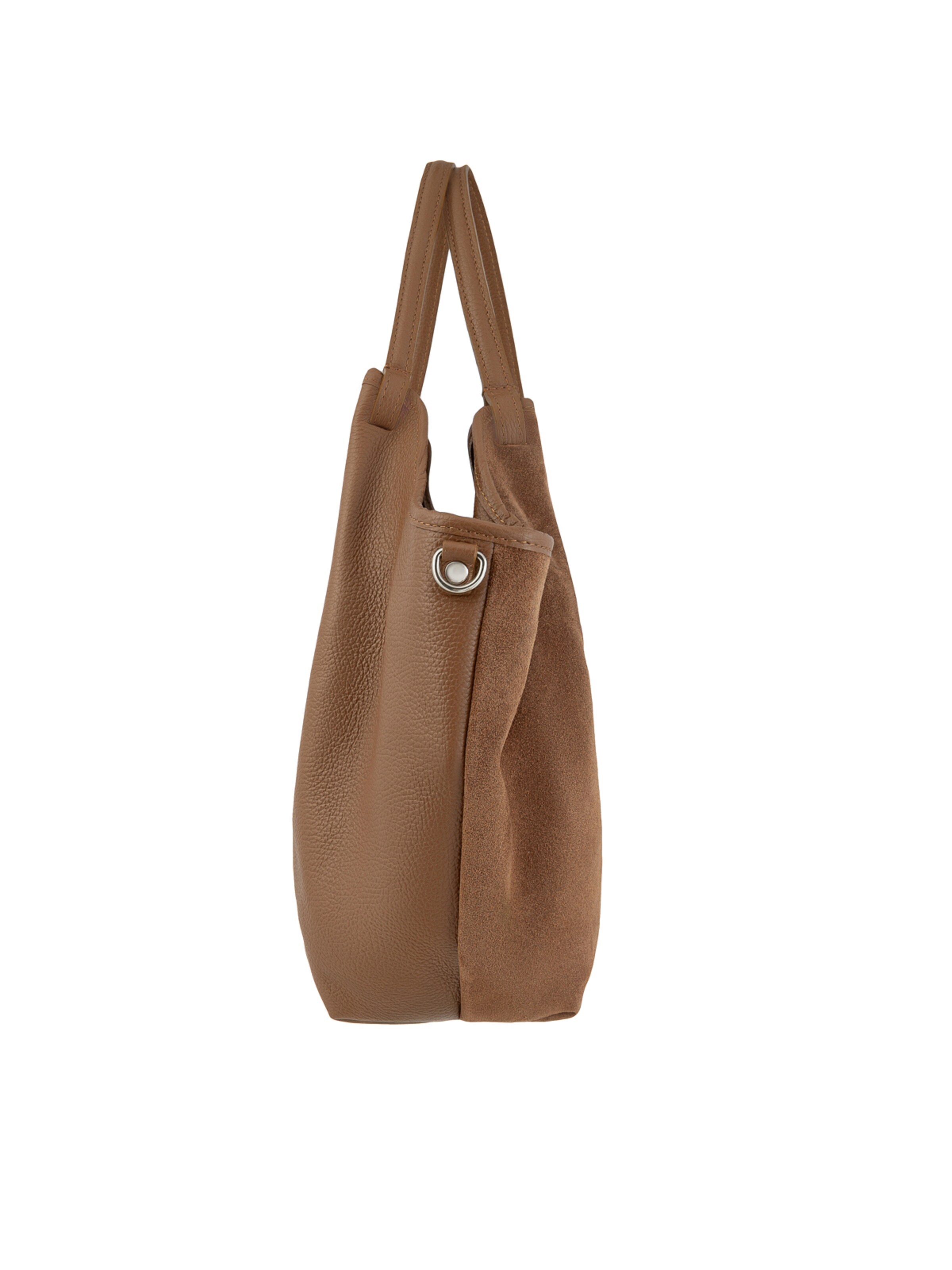 RYLKO Torba shopper w kolorze brązowy