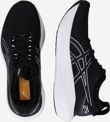 Chaussure de course 'Nimbus 25' ASICS en noir