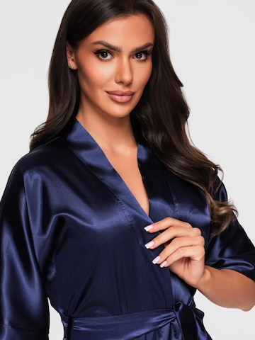 Ombre Ochtendjas in Blauw