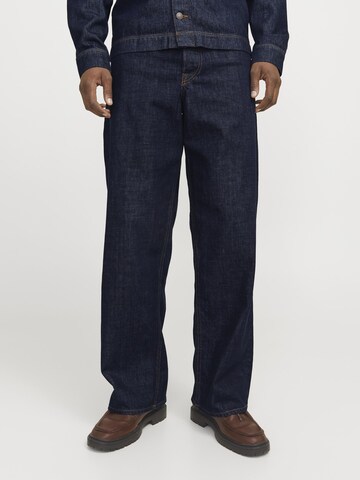 JACK & JONES Wide leg Jeans 'JJIDave JJCooper' in Blue: front