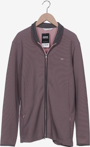 BRAX Sweatshirt & Zip-Up Hoodie in XL in Grey: front