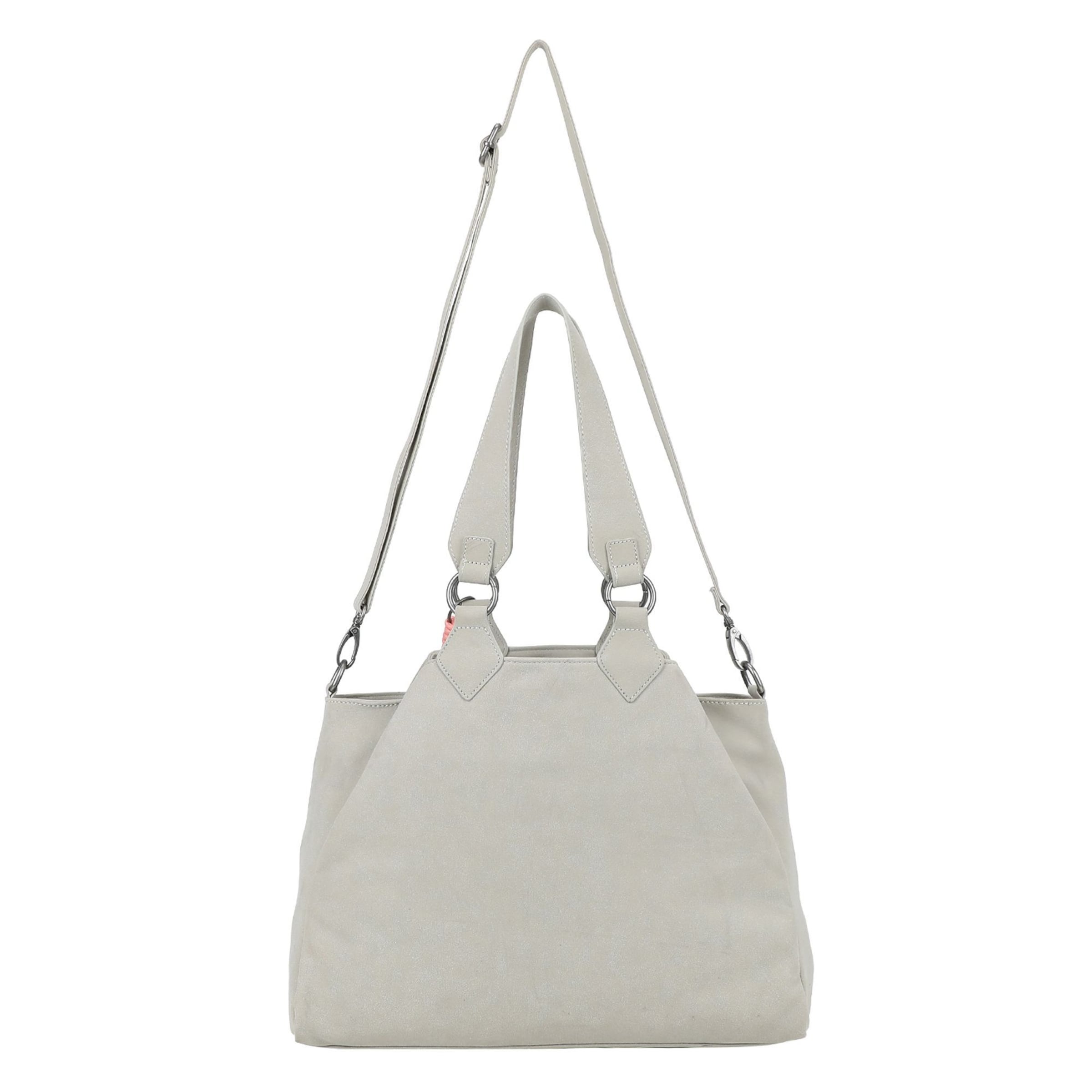 Shopper 'Maia Suede' di Fritzi aus Preußen in grigio