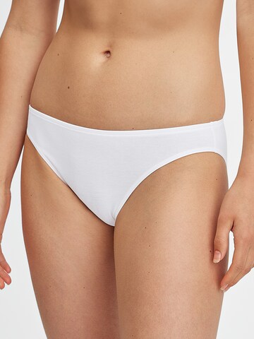 Slip CALIDA en blanc : devant
