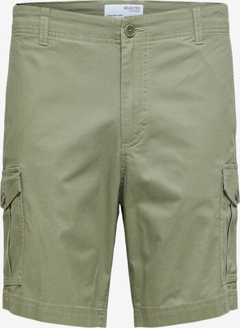 SELECTED HOMME Cargo Pants in Green: front