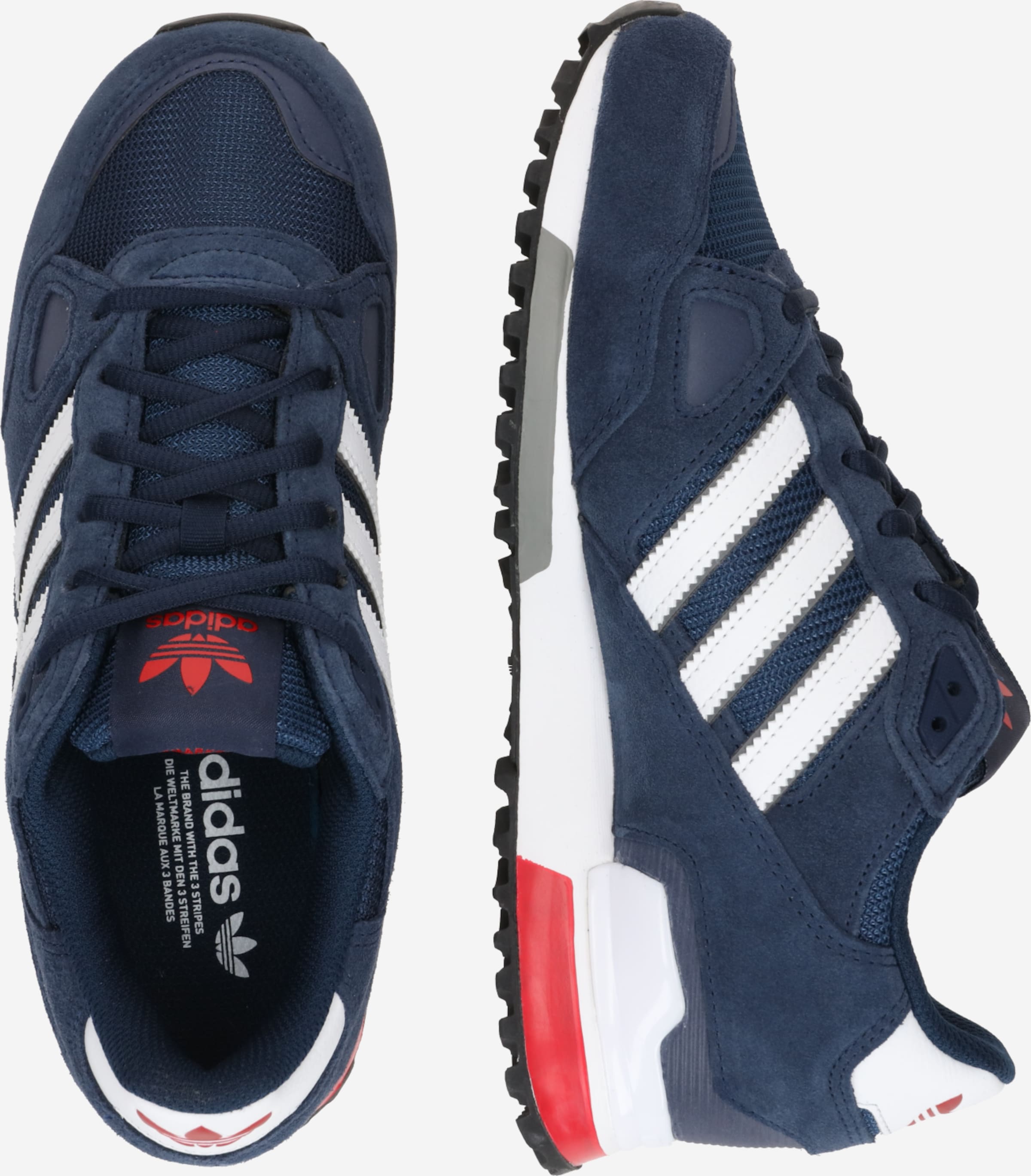 ADIDAS ORIGINALS Sneaker 'ZX 750' in Navy | ABOUT YOU