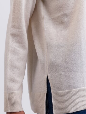 CASH-MERE.CH Sweater in White