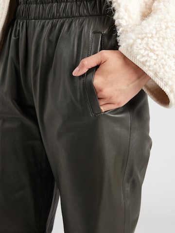 OAKWOOD Loose fit Trousers 'URANUS' in Green