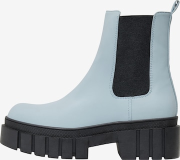 ONLY Chelsea čižmy 'Baiza' - Modrá: predná strana