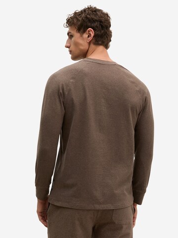 Marc O'Polo Shirt ' Loungewear-Styles ' in Brown