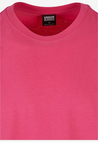rozā Urban Classics T-Krekls
