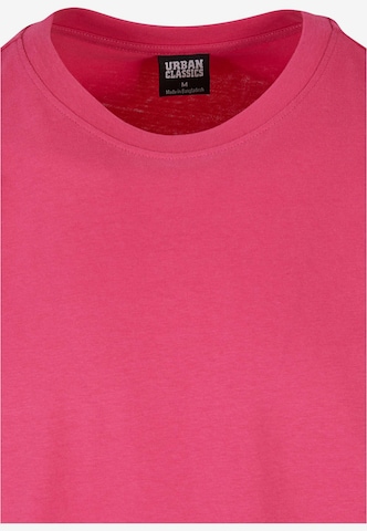 Urban Classics Majica | roza barva