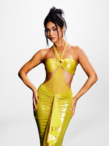 Mew Mews Dress 'Johnn' in Yellow