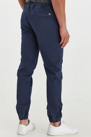 BLEND Regular Stoffhose 'BRADEN' in Blau