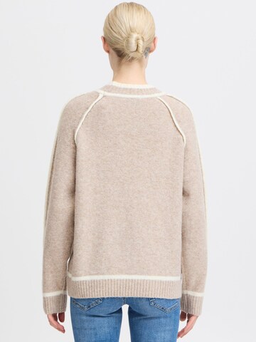 Pull-over ' NINNA W.' b.young en beige
